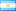 Argentinian flag icon.