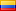 Colombian flag icon.