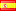 Spanish flag icon.
