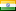 Indian flag icon.