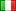 Italian flag icon.