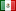 Mexican flag icon.