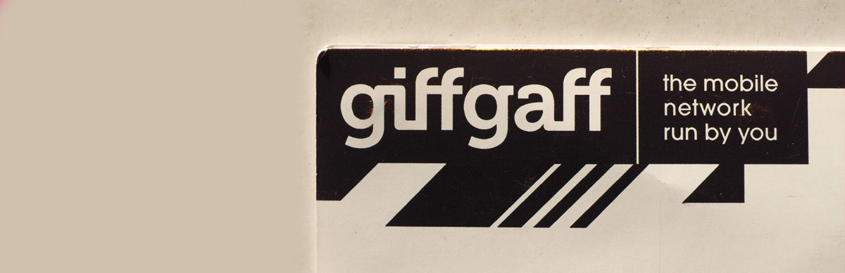 How to unlock a GiffGafff phone SIM Card.