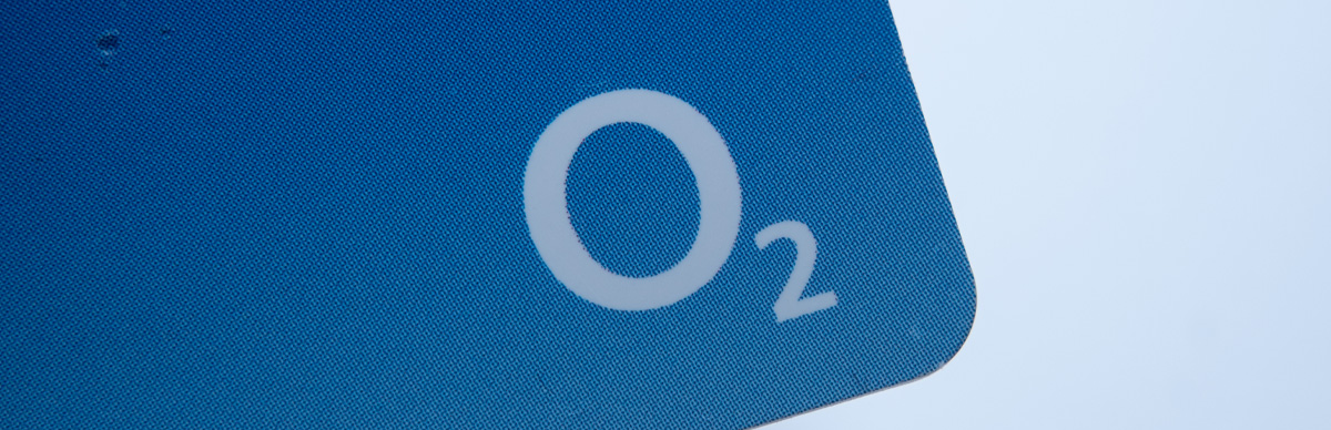 O2 phone unlock code logo.