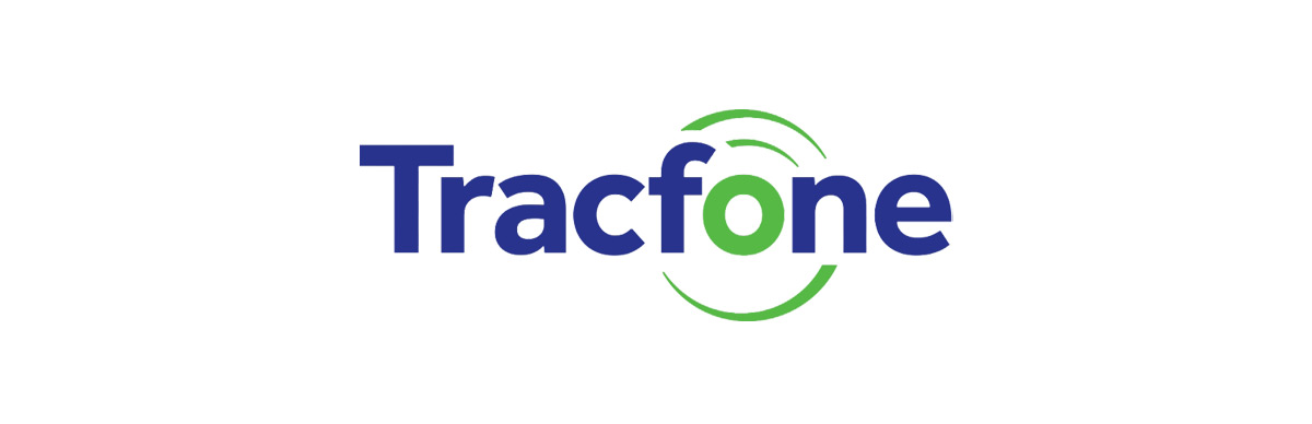 Official Tracfone unlock device logo on a phone screen.
